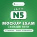 JLPT N5 Mockup Exam